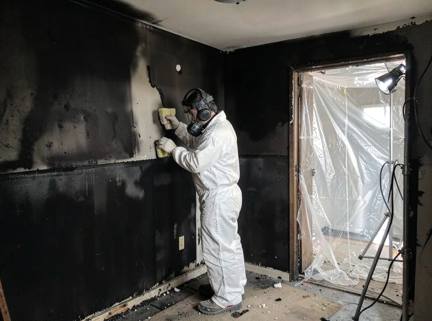 Fire Damage Restoration company in Elliott, IA